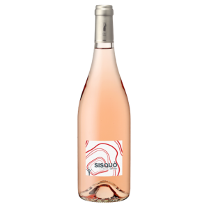 Visuel de la bouteille Sisquo Rosé