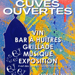 JOURNEE A CUVES OUVERTES  11/04/2026