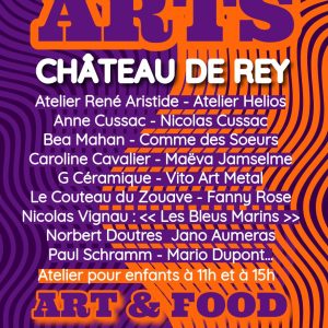 MARCHE DES ARTS 17/05/2026